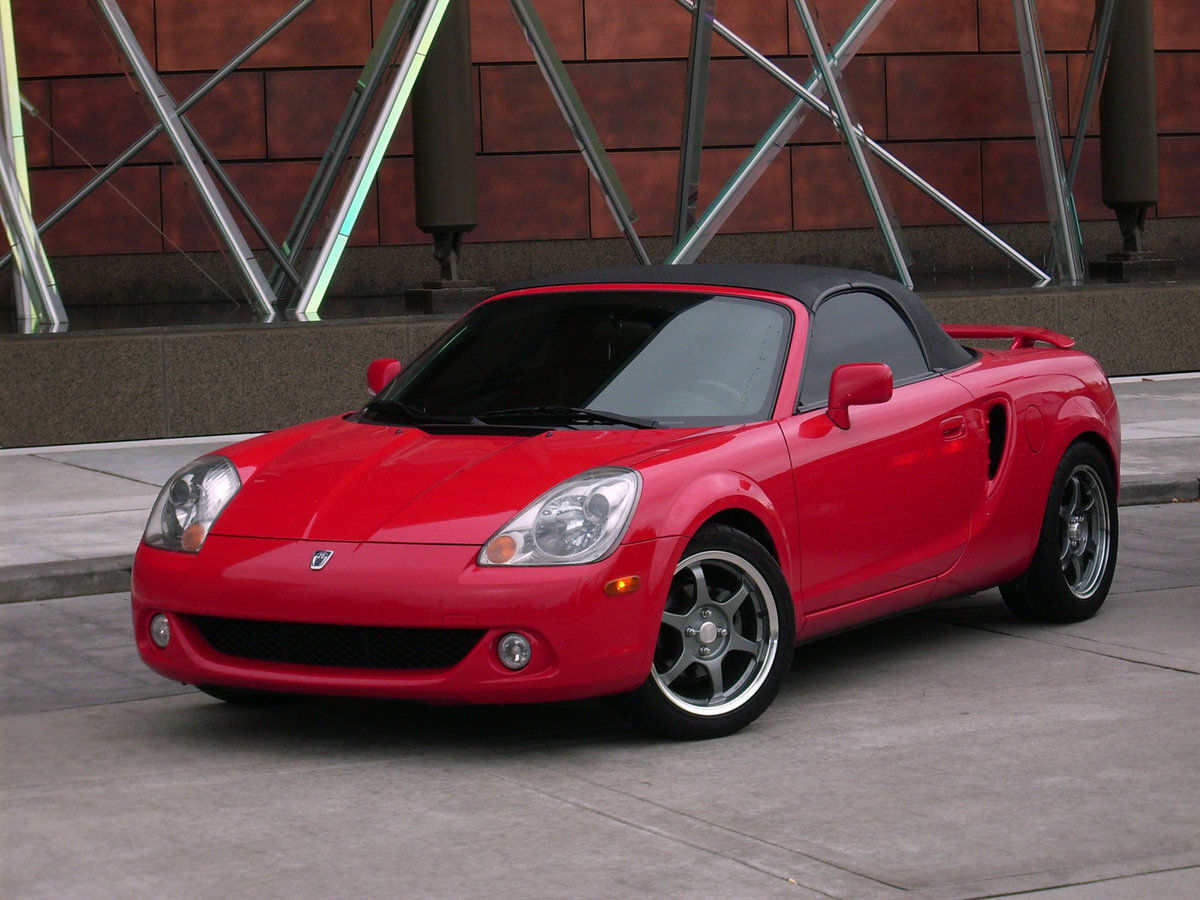 Toyota Mr 2 Blue