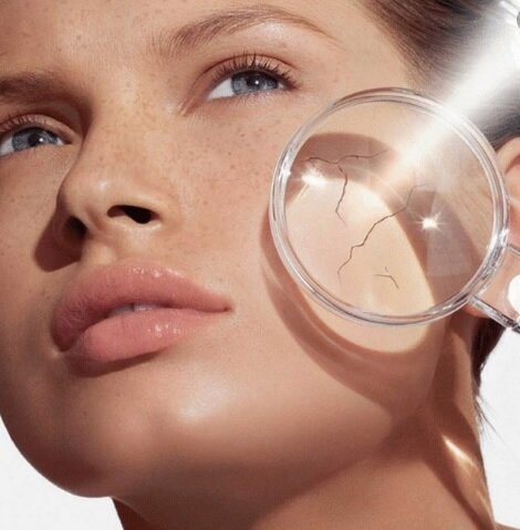 Лечение сухой кожи лица