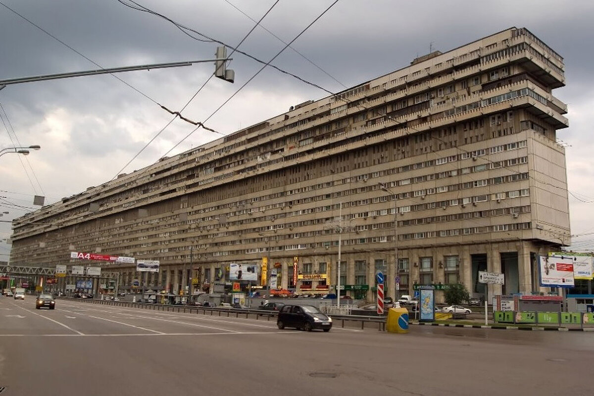 Необычные дома в москве фото