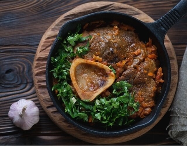  Знаменитое итальянское блюдо “Оссобуко”