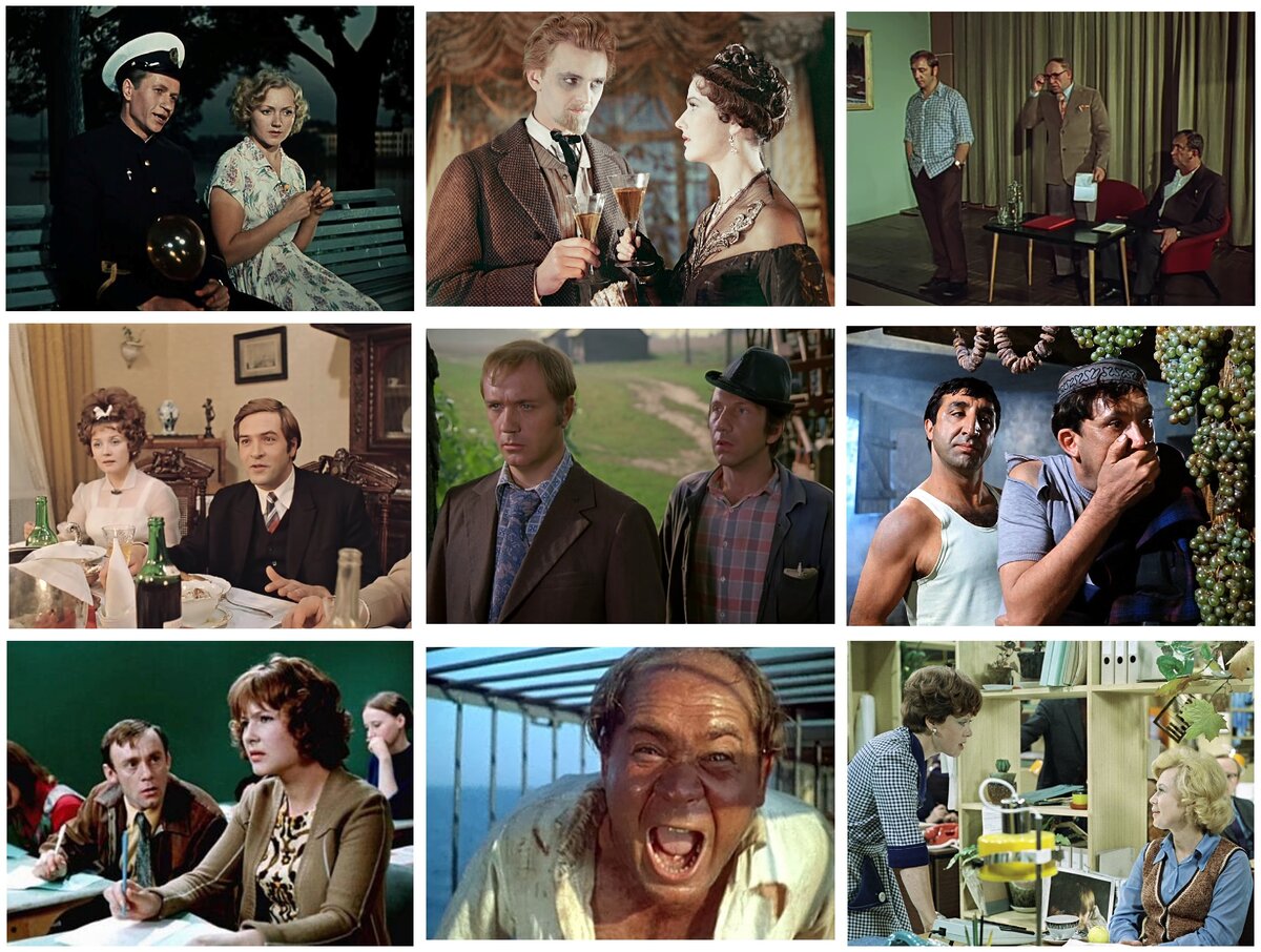 Коллаж канала "SevenТест".