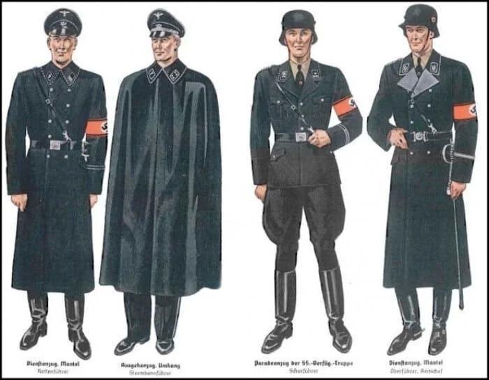 Униформа СС и Hugo Boss — Всё о Второй мировой