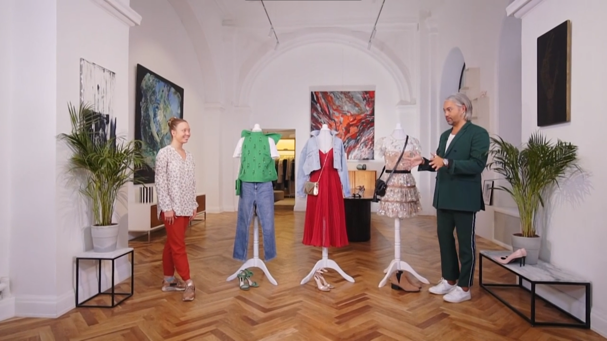 Кадр из программы