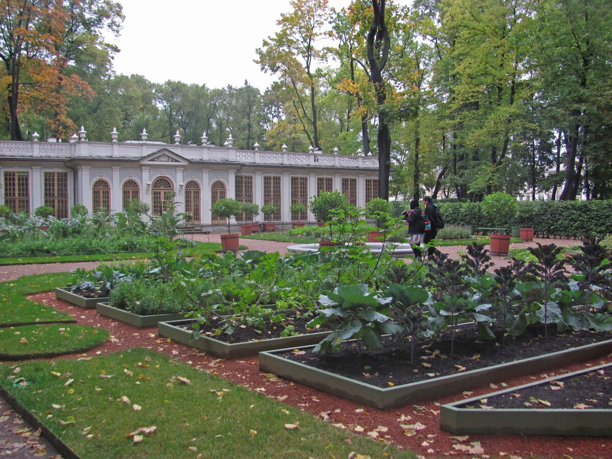 итальянский сад санкт петербург