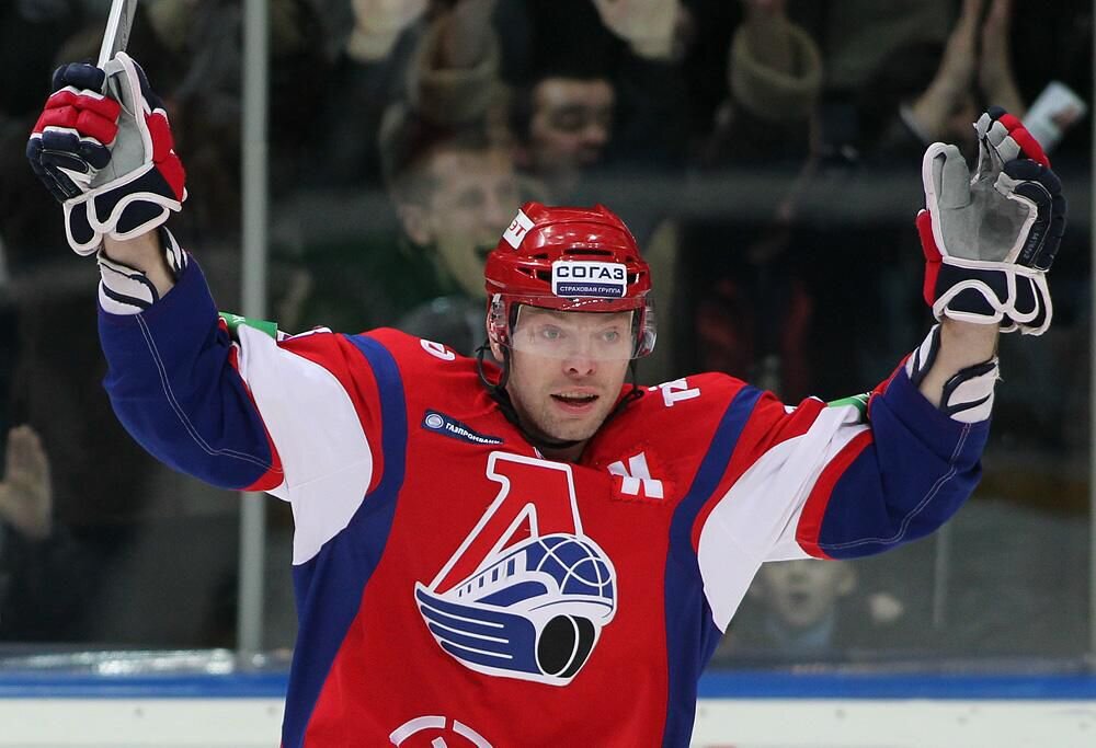 Йозеф Вашичек (12.09.1980 - 07.09.2011) - нападающий "Локомотива" и сборной Чехии