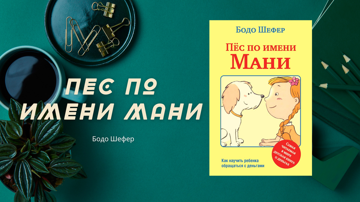 книга Пес по имени Мани, автор Бодо Шефер