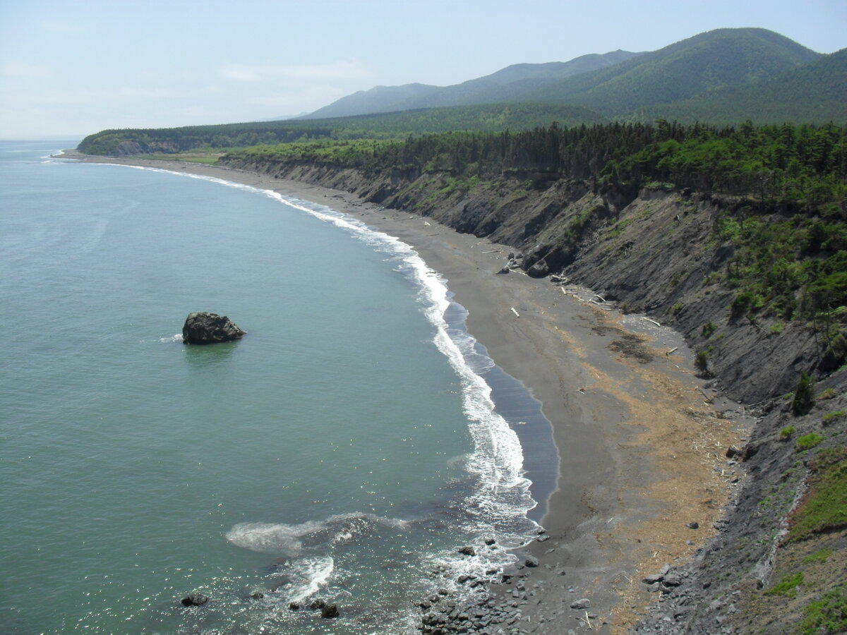 Остров Сахалин Охотское море