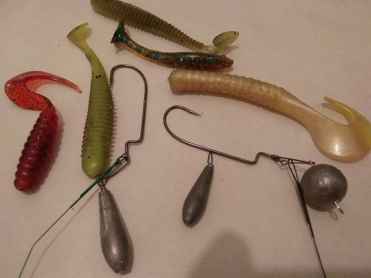 офсетный крючок