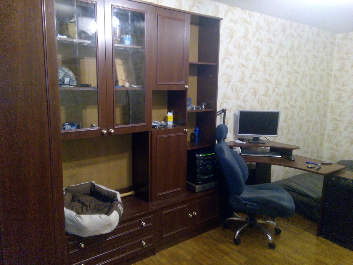 Запасной комп, большой в ремонте.