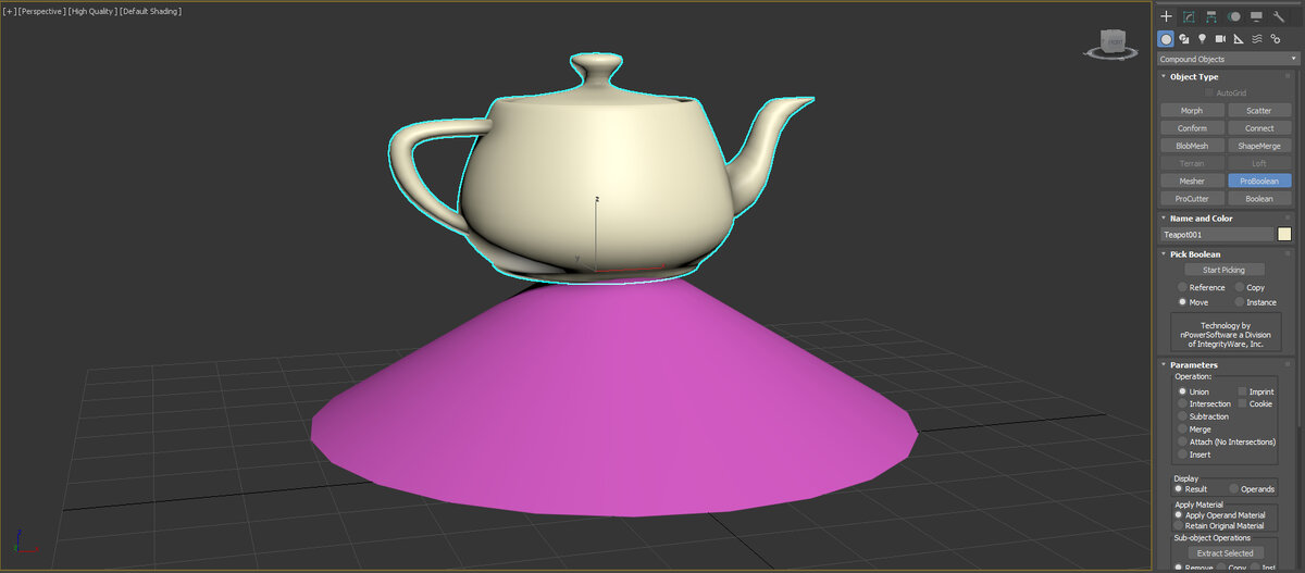 Да, этот пост про булевы операции. 