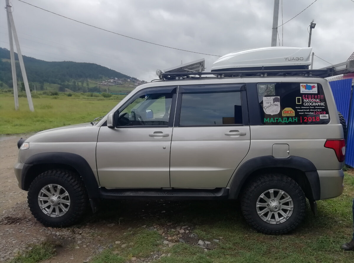 УАЗ Патриот Евгения Мусихина