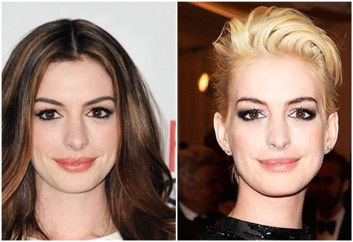 10 знаменитостей, которые отрезали свои волосы, и что из этого ...