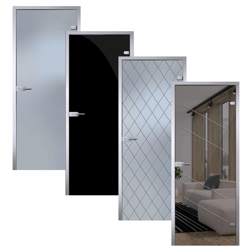 Стеклянные двери Profildoors