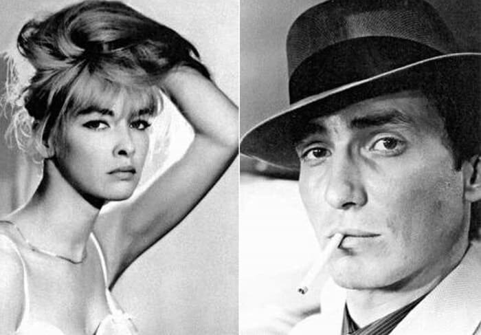 Барбара Брыльска и Слободан Димитриевич. Фото: kulturologia.ru