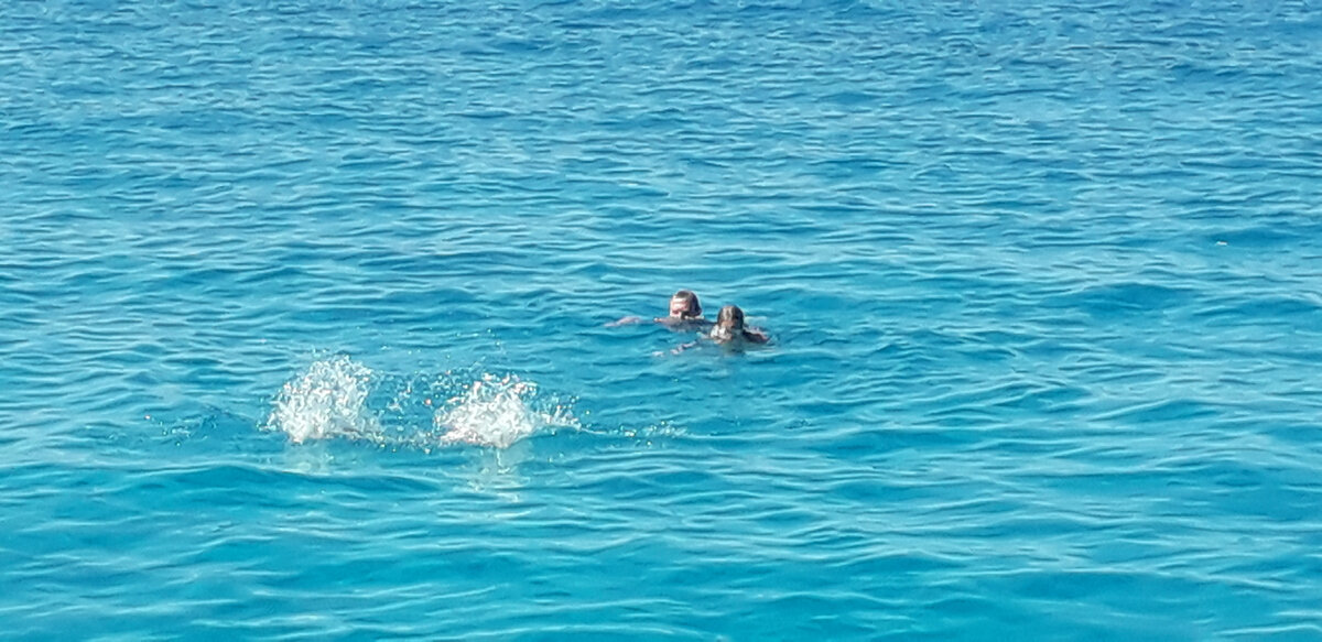 Море лечит все кожные заболевания