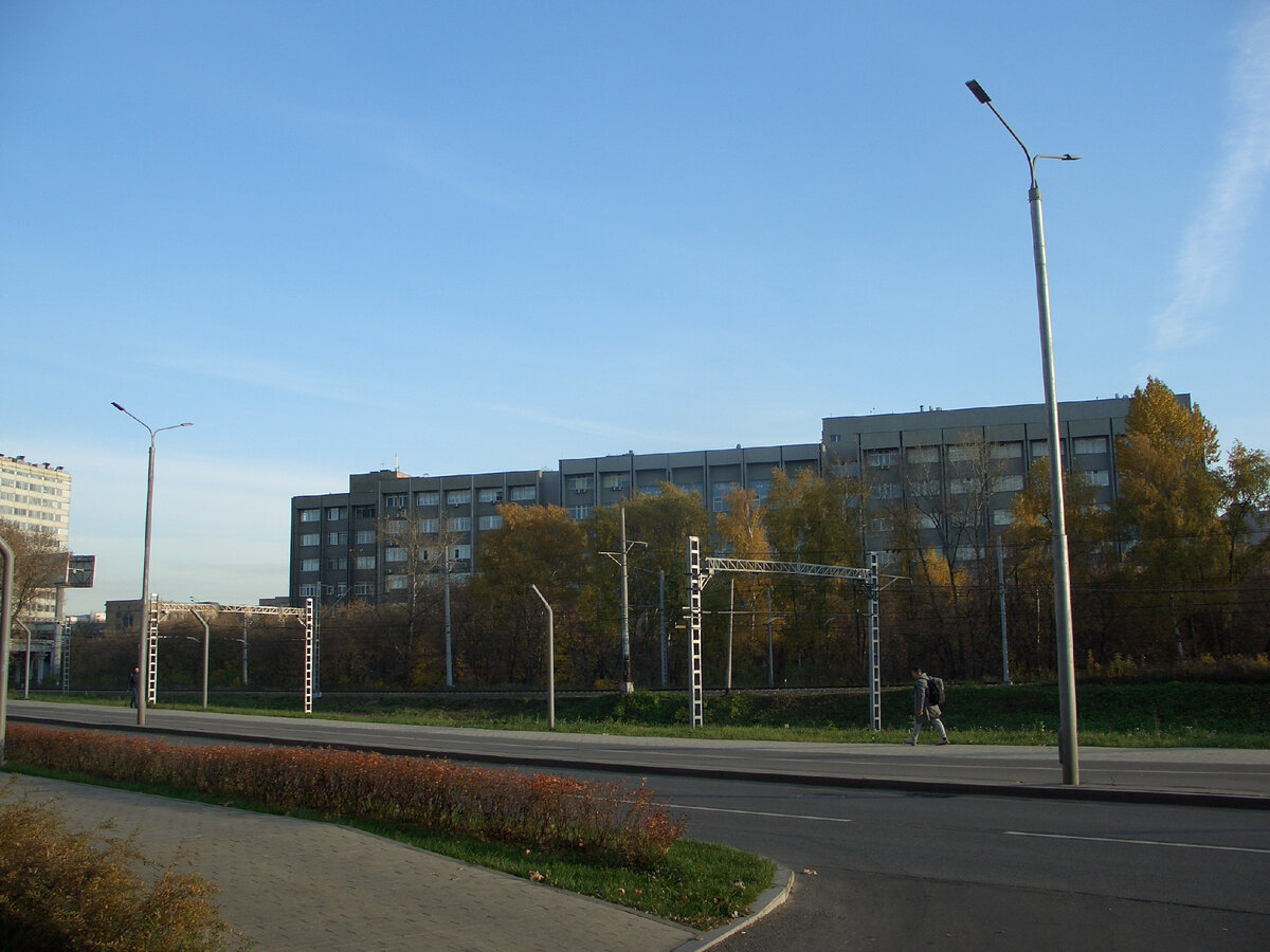 Вид со двора