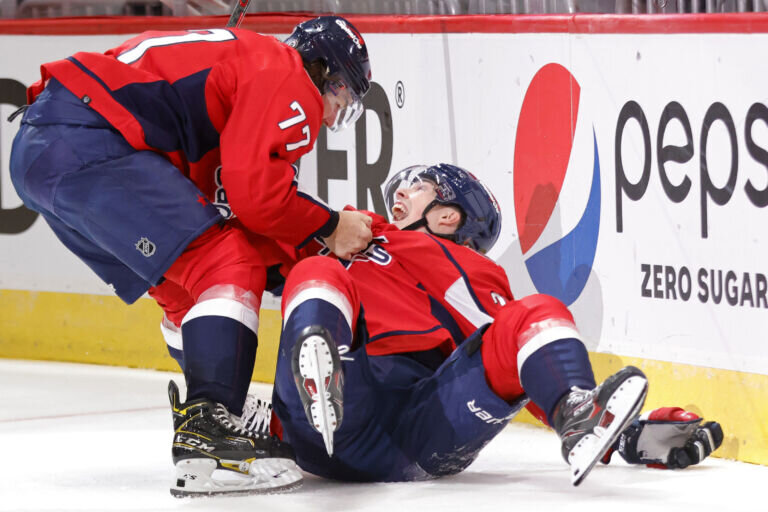 Оши и Лапьер. Фото: Geoff Burke-USA TODAY Sports