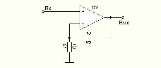 Операционный усилитель? Это очень просто!