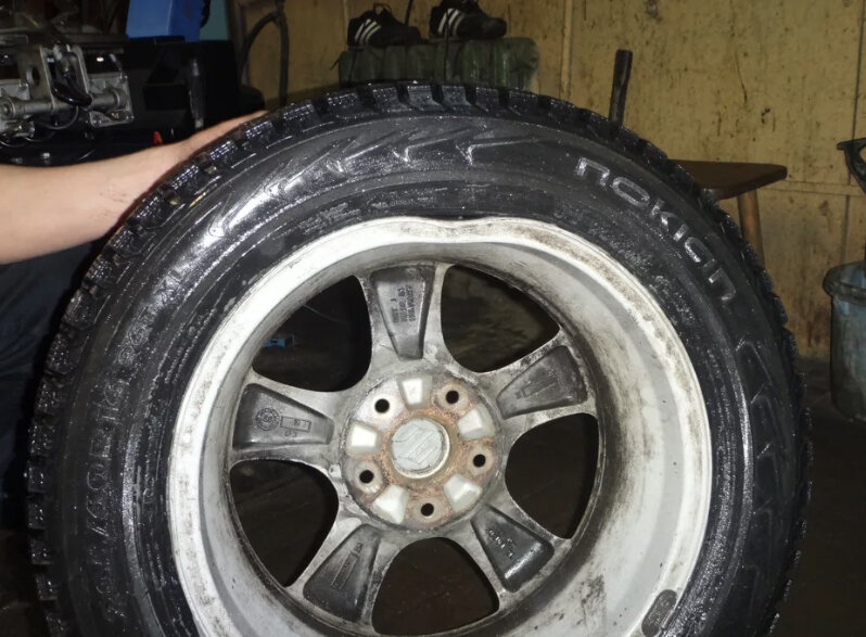 Нуждается в правке диска