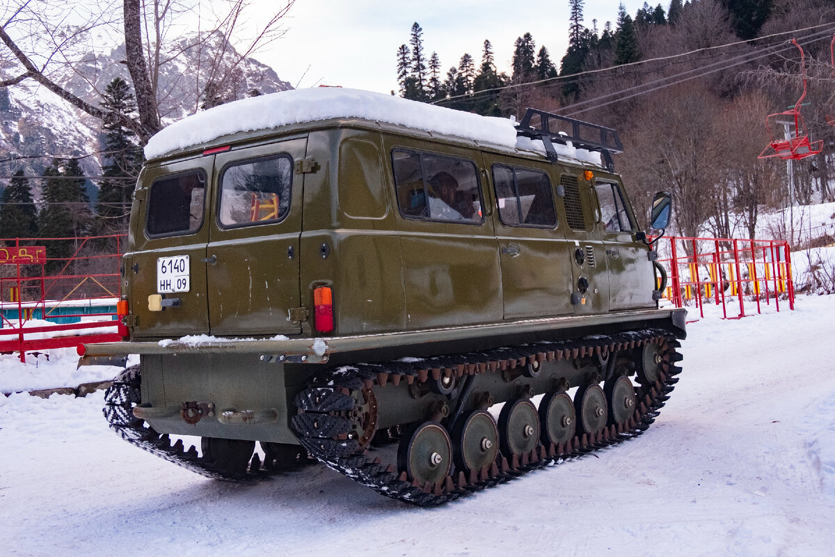 Необычная "буханка" с другого ракурса.