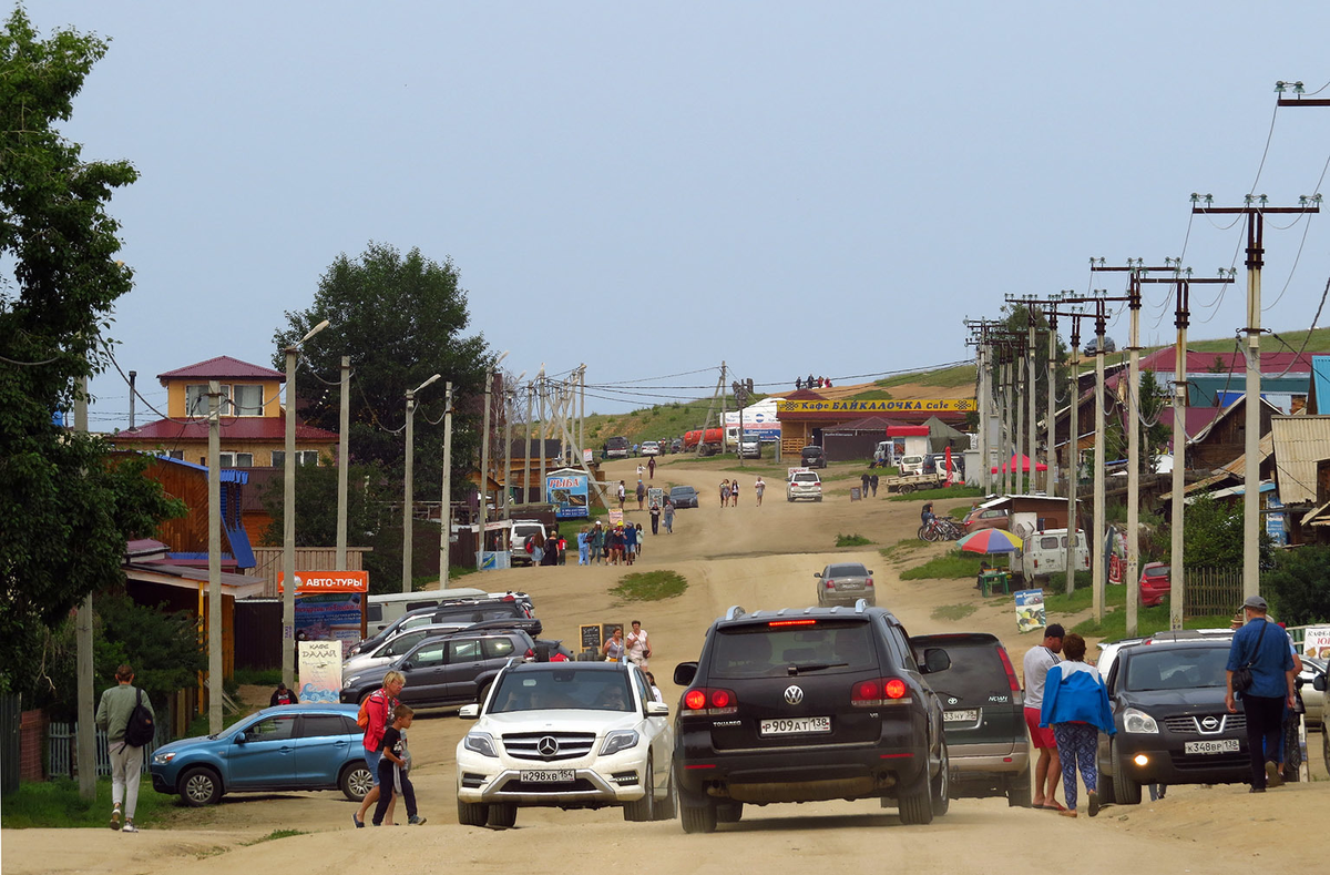 Высокий сезон на Олхоне