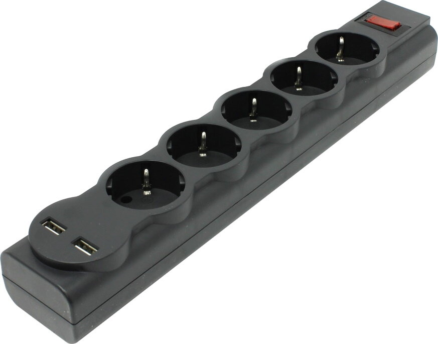 Преимущества: эффективная защита подключенной техники от импульсных помех, перегрузки и короткого замыкания, цена.