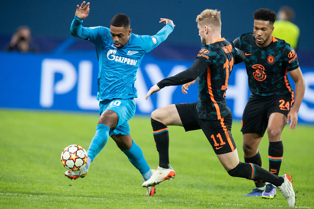 Малком против "Челси"