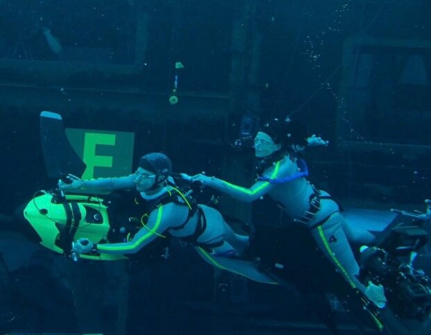 Съемки Аватар 2 (2022)