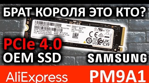 SSD Samsung PM9A1 512GB MZVL2512HCJQ-00B00 NVMe PCIe 4.0 x4 Aliexpress