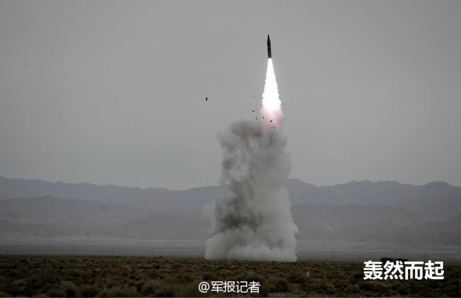 Баллистическая ракета DF 21