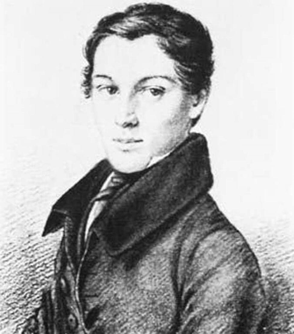 И.А. Крылов в юности