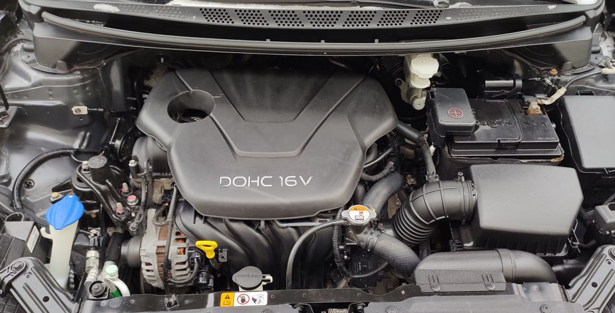 Двигатель G4FG на KIA CEED JD 2012