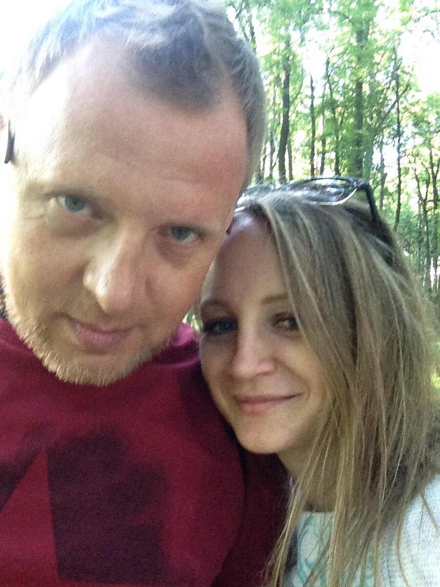 Счастливые влюблённые 