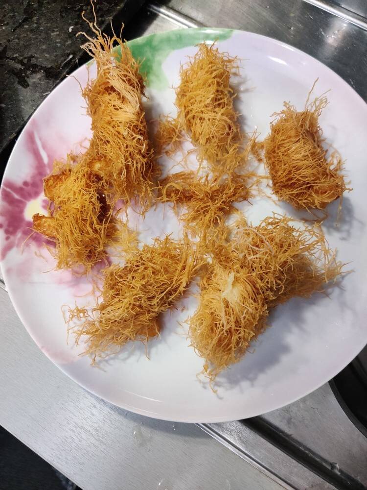 Kunafa Shrimp