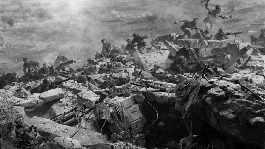 Сапун гора 1944