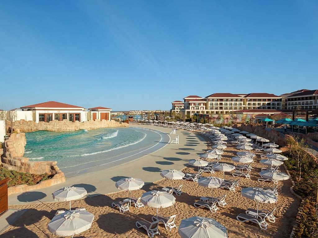 Вот это цена! Море, песчаный пляж и премиум-отель Rixos Water World Aktau  5* | От Сочи до Мальдив ✩ Обзоры отелей | Дзен