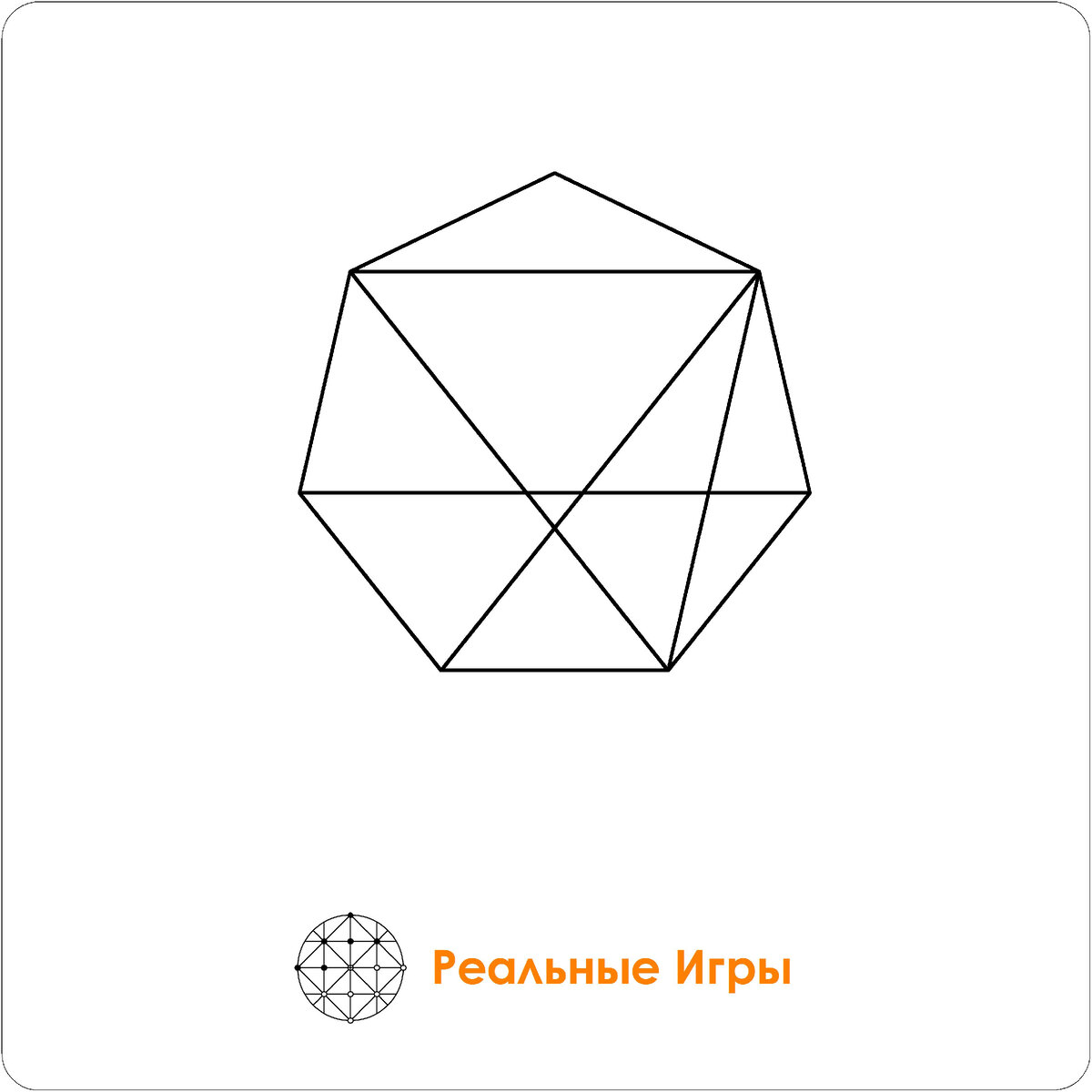 Попробуйте правильно посчитать все треугольники