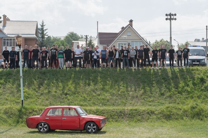 Кадр со съемок сериала «Зема»