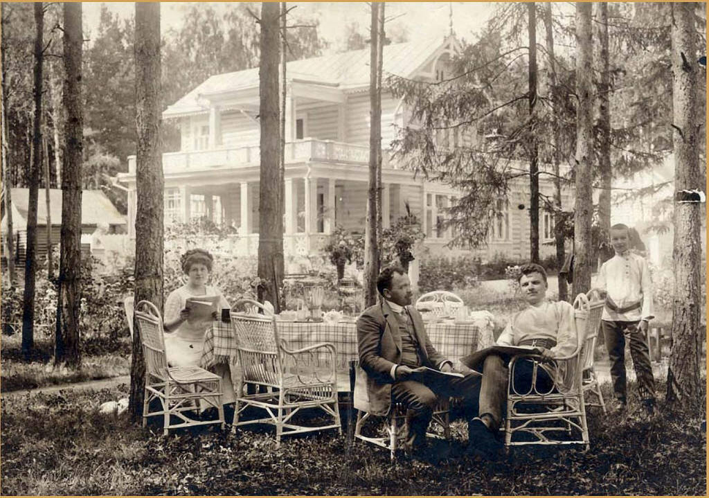 Исторические снимки дач времен Российской империи