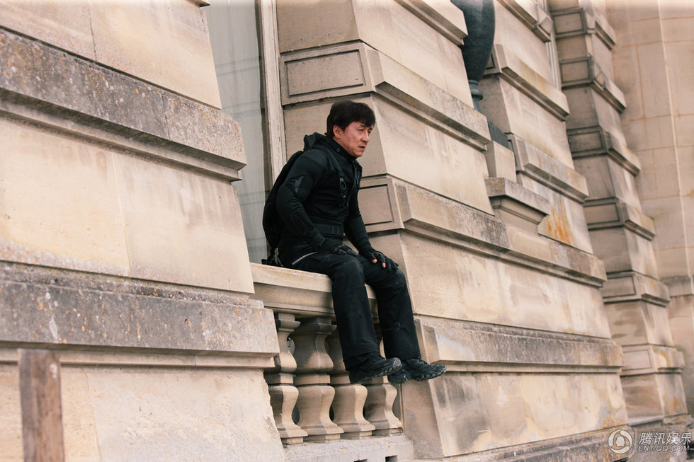 Кадр из фильма "Доспехи Бога", 1987