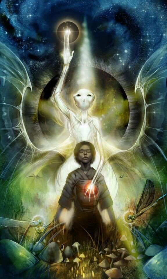 Я зажмуриваюсь. Ощущаю тепло, которое исходит от шара. 