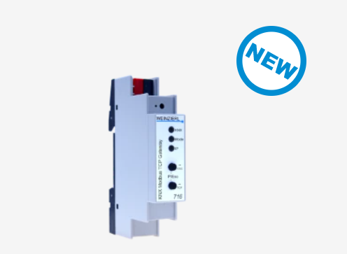 Соединяя миры: Шлюзы KNX - Modbus RTU/TCP