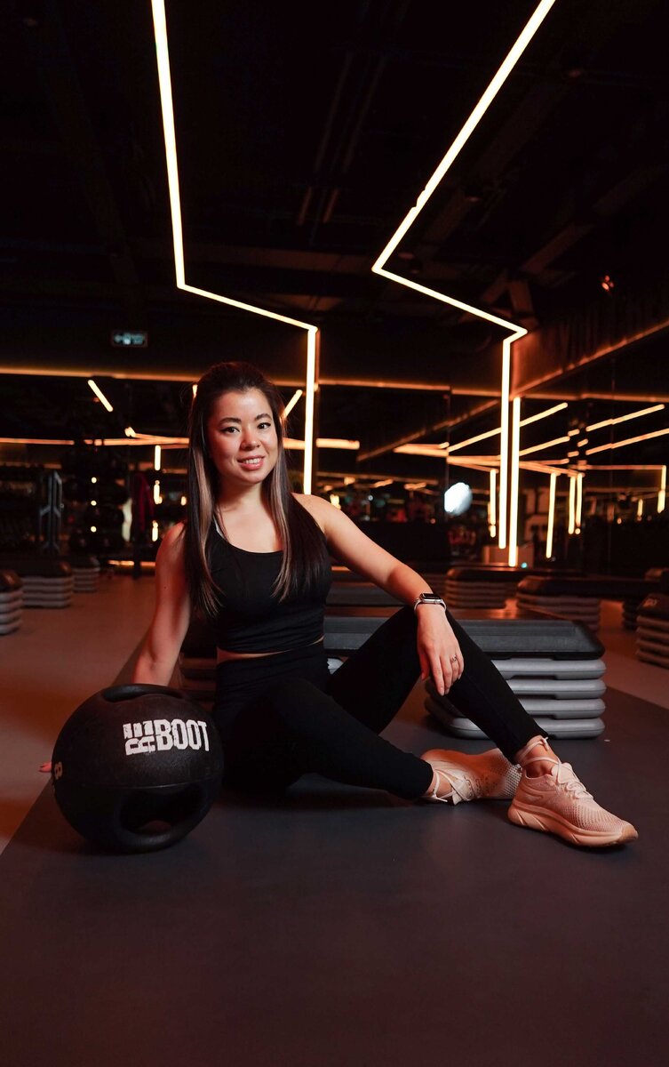 Тренер REBOOT - Екатерина Черканова