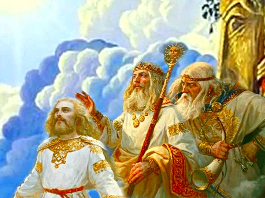 Андрей Шишкин. Из серии "Славянские боги".