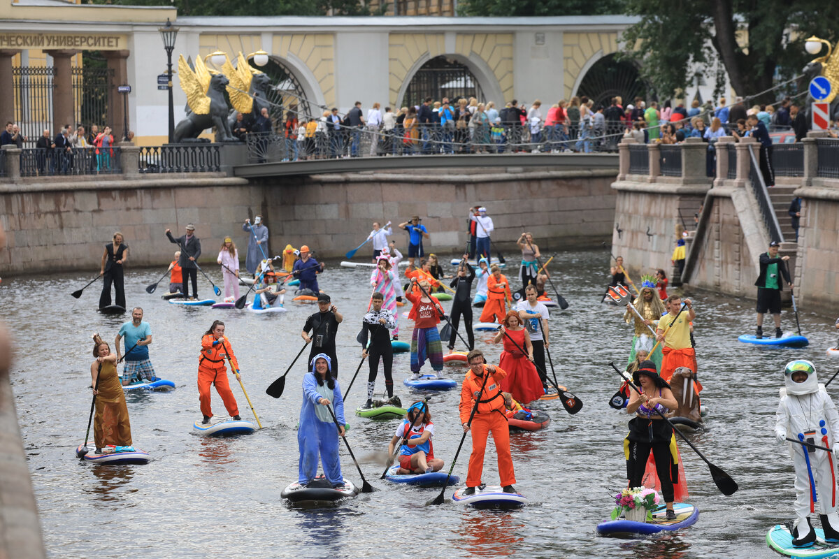 В питере плыть 2024. Фонтанка sup.