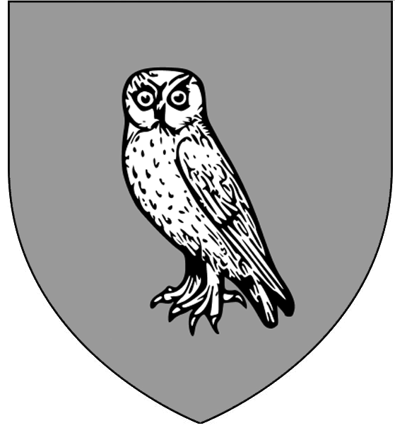Изображение совы в геральдике