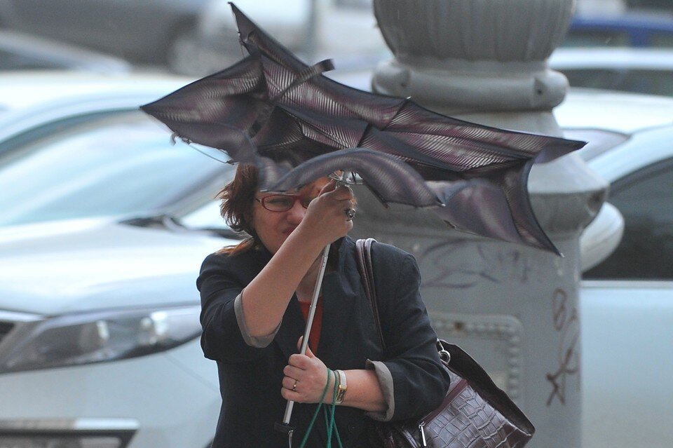     Непогода задержится на три дня. Евгения ГУСЕВА