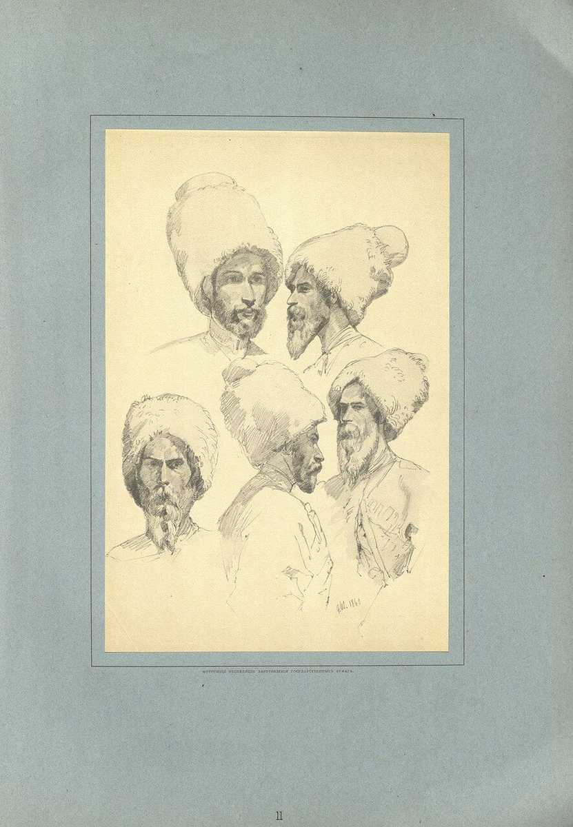 Линейные казаки. Т.Горшельт