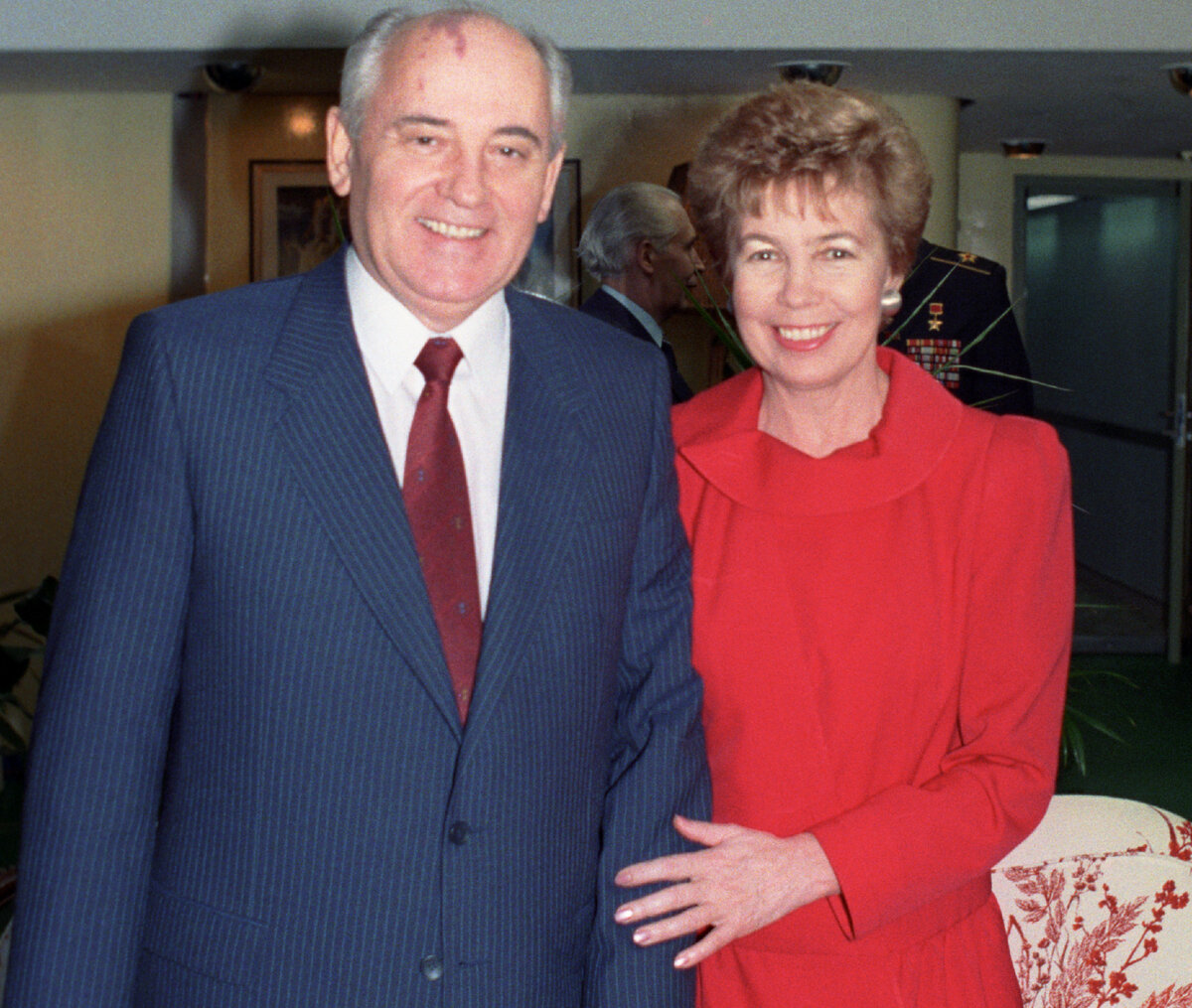 сколько лет было горбачевой