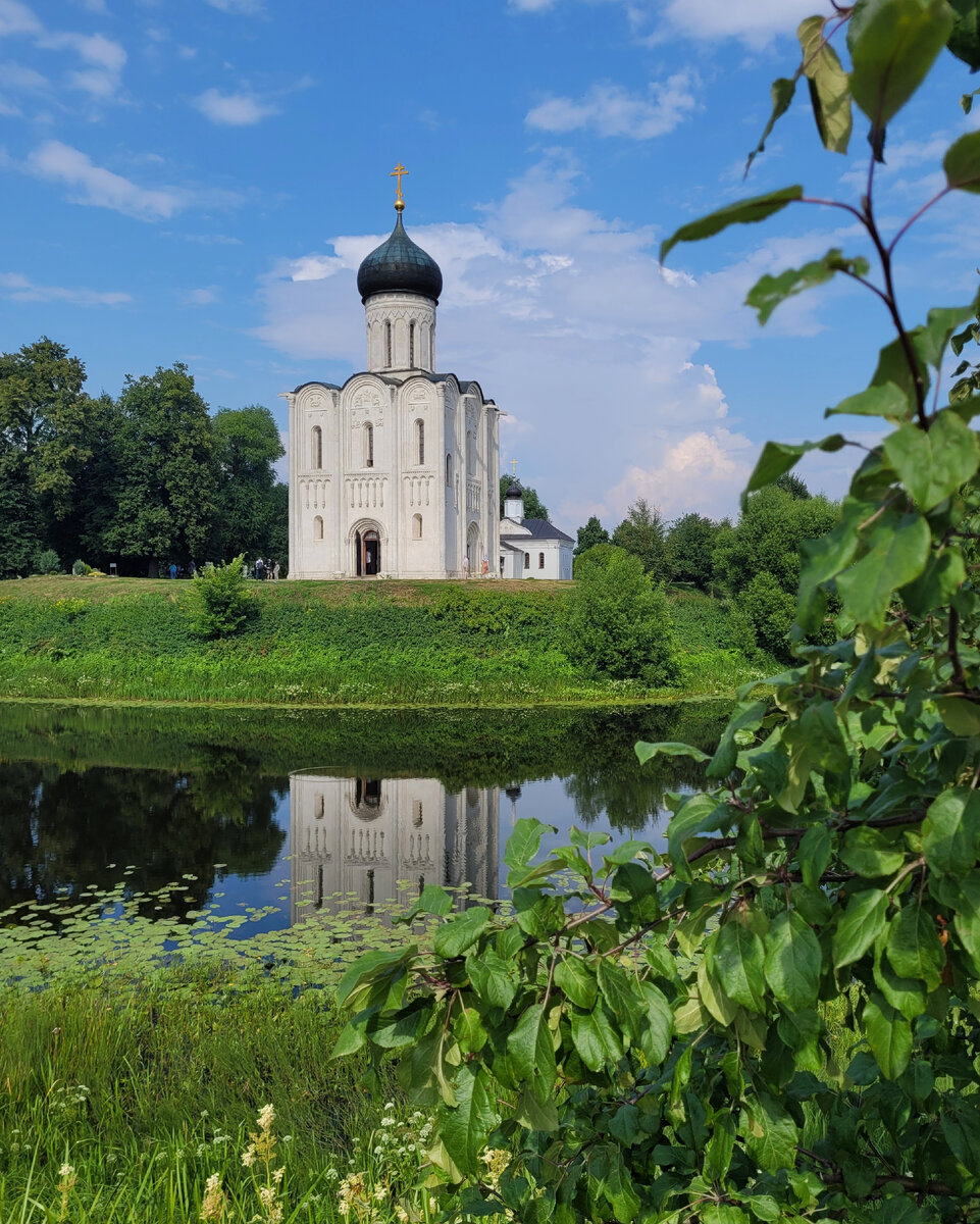 Река Нерль Суздаль